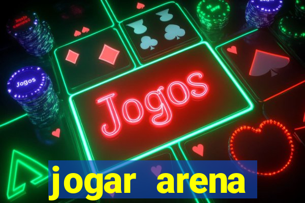 jogar arena breakout no pc